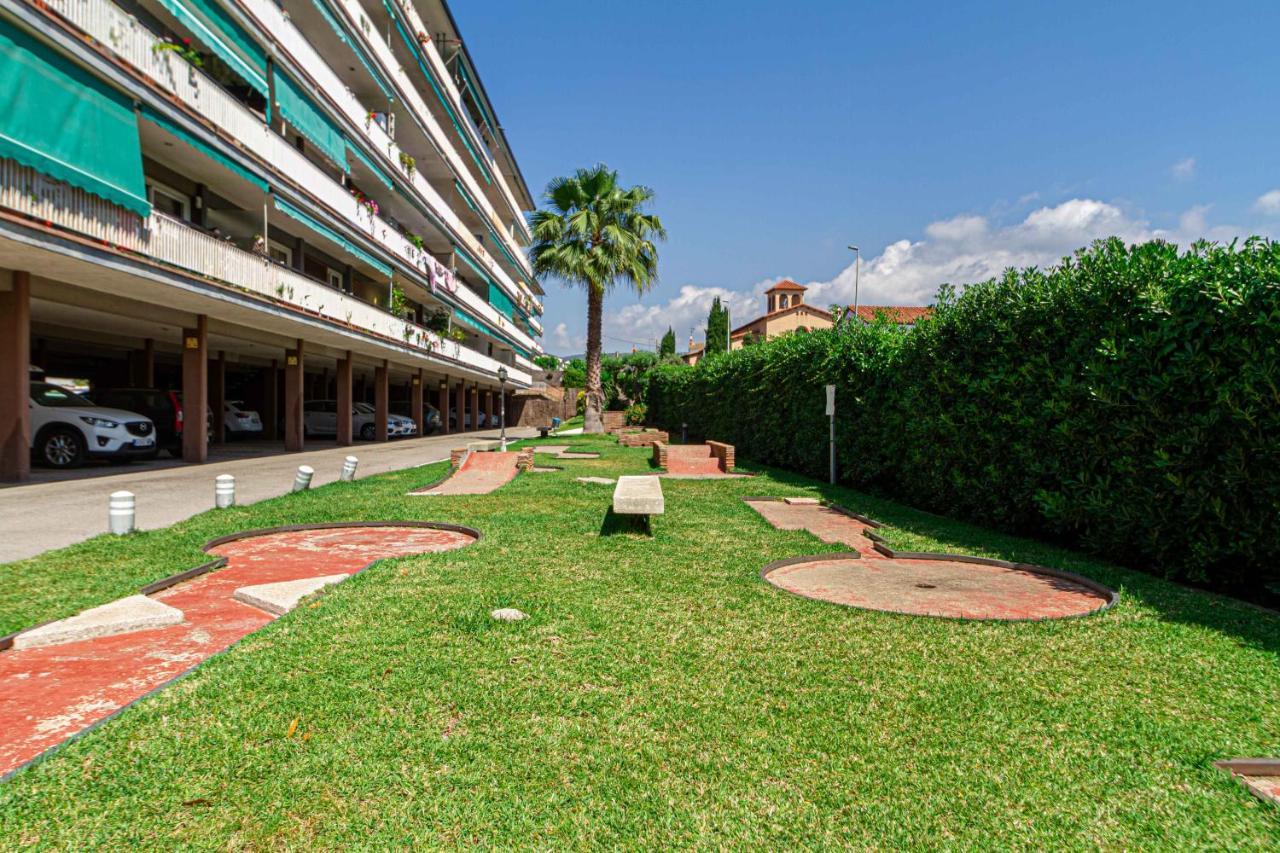 Apartment Llavaneres I سان أندريس دي يافانيراس المظهر الخارجي الصورة
