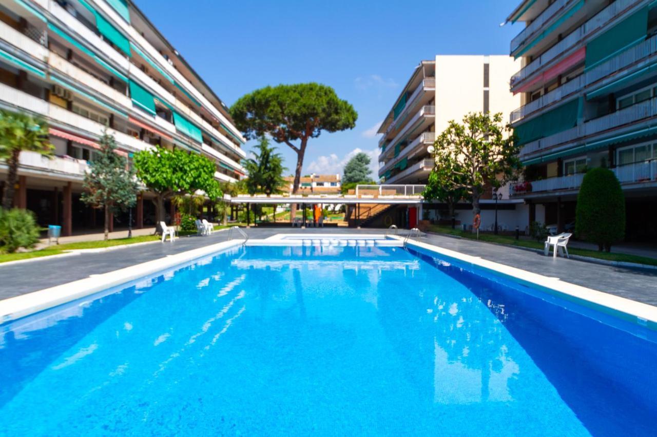 Apartment Llavaneres I سان أندريس دي يافانيراس المظهر الخارجي الصورة