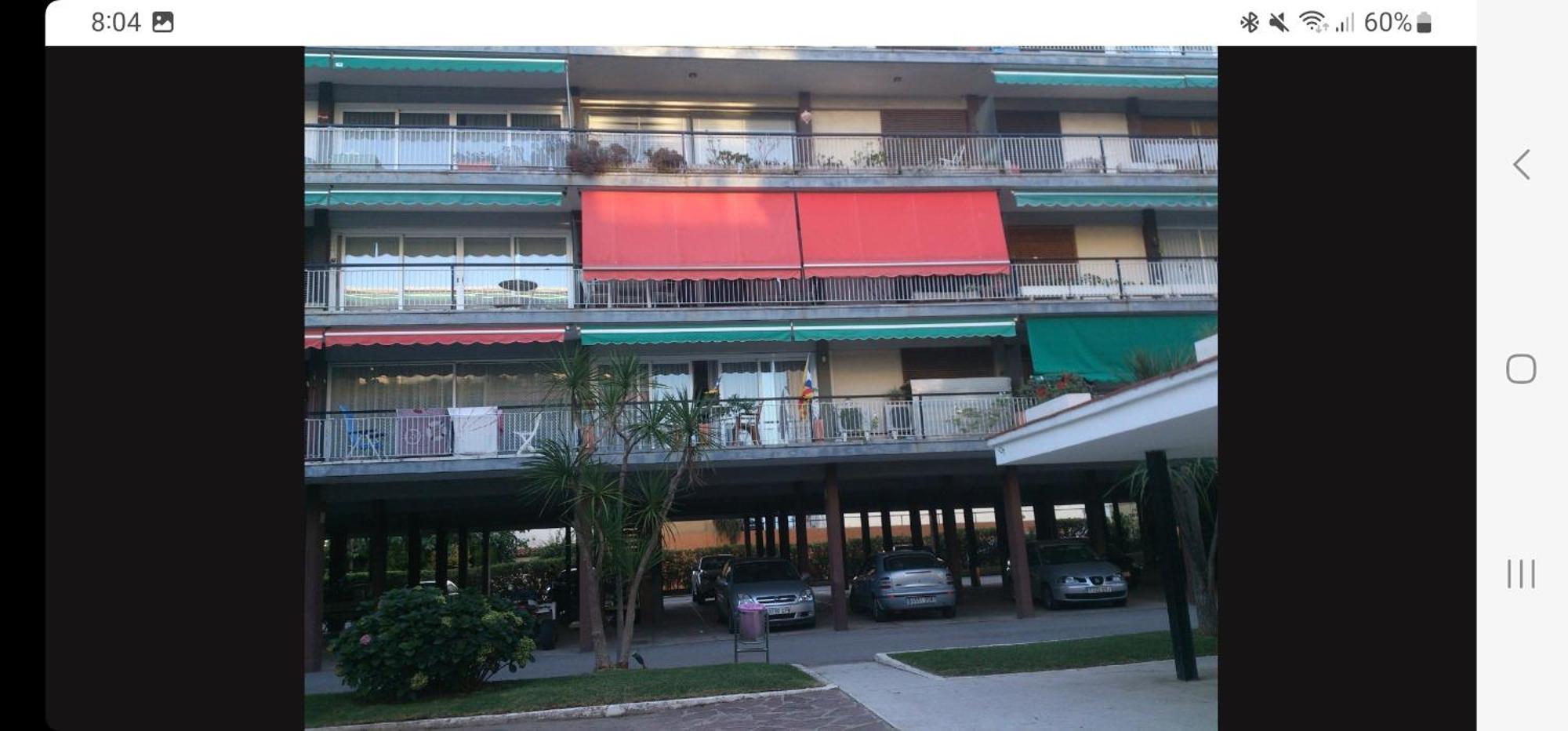 Apartment Llavaneres I سان أندريس دي يافانيراس المظهر الخارجي الصورة